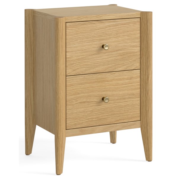2 Drawer Bedside